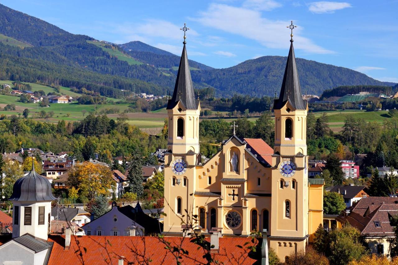 Ferienwohnung Aurturist Bruneck Exterior foto