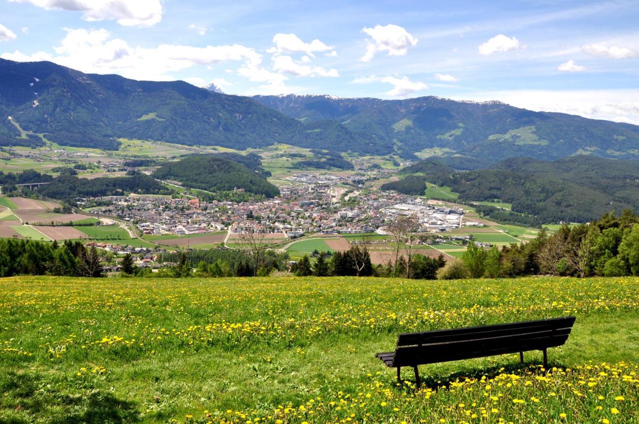 Ferienwohnung Aurturist Bruneck Exterior foto