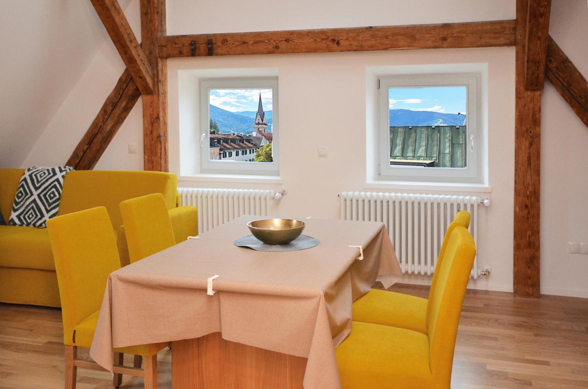 Ferienwohnung Aurturist Bruneck Exterior foto