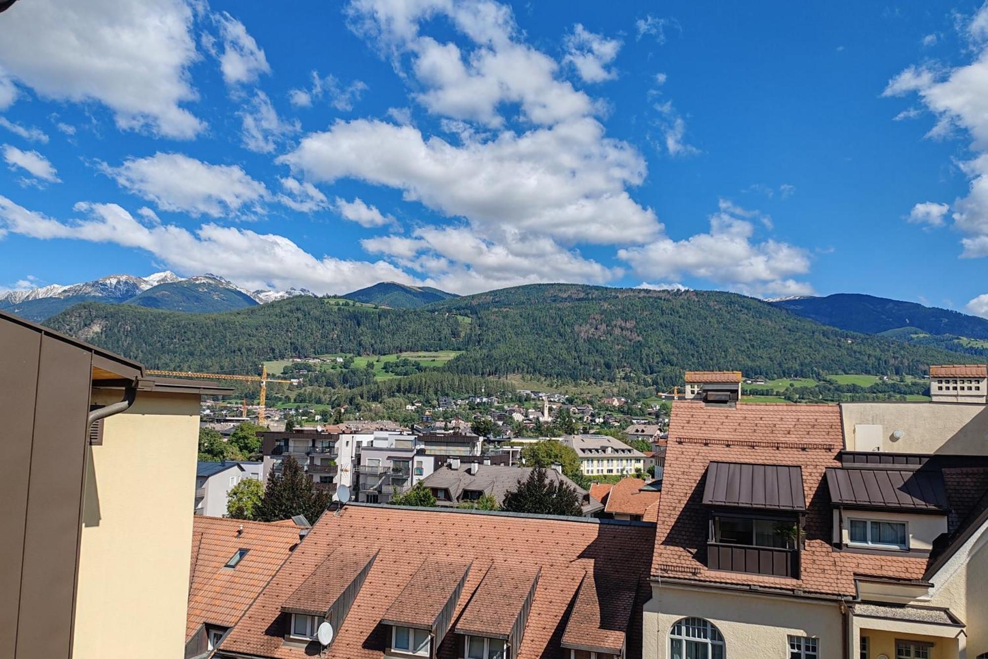 Ferienwohnung Aurturist Bruneck Exterior foto