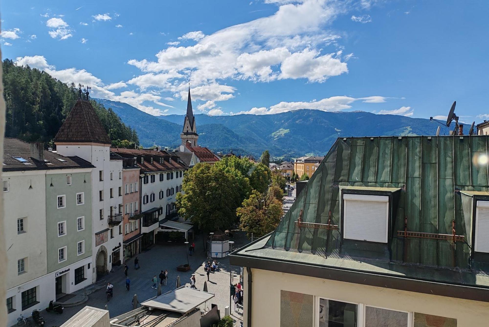 Ferienwohnung Aurturist Bruneck Exterior foto