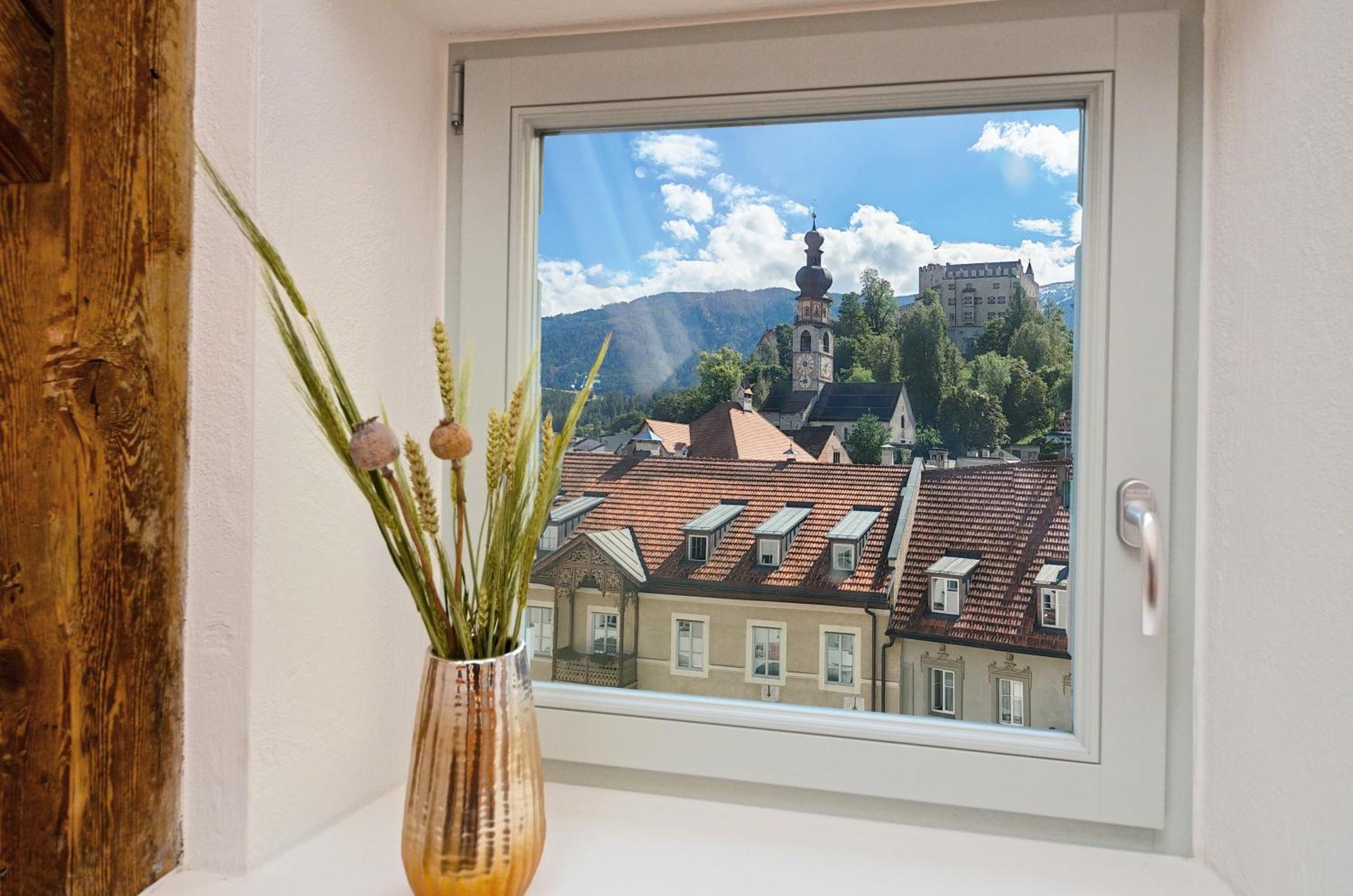 Ferienwohnung Aurturist Bruneck Exterior foto