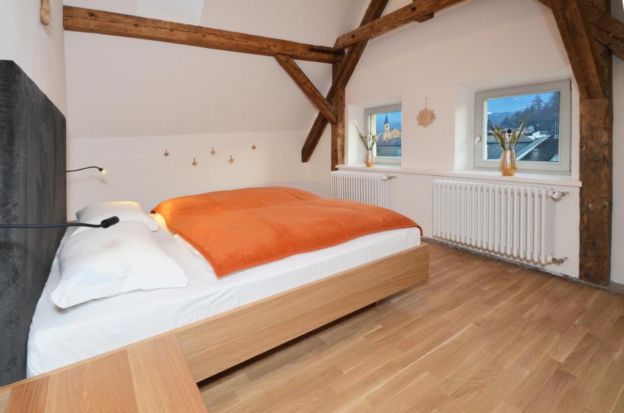Ferienwohnung Aurturist Bruneck Exterior foto
